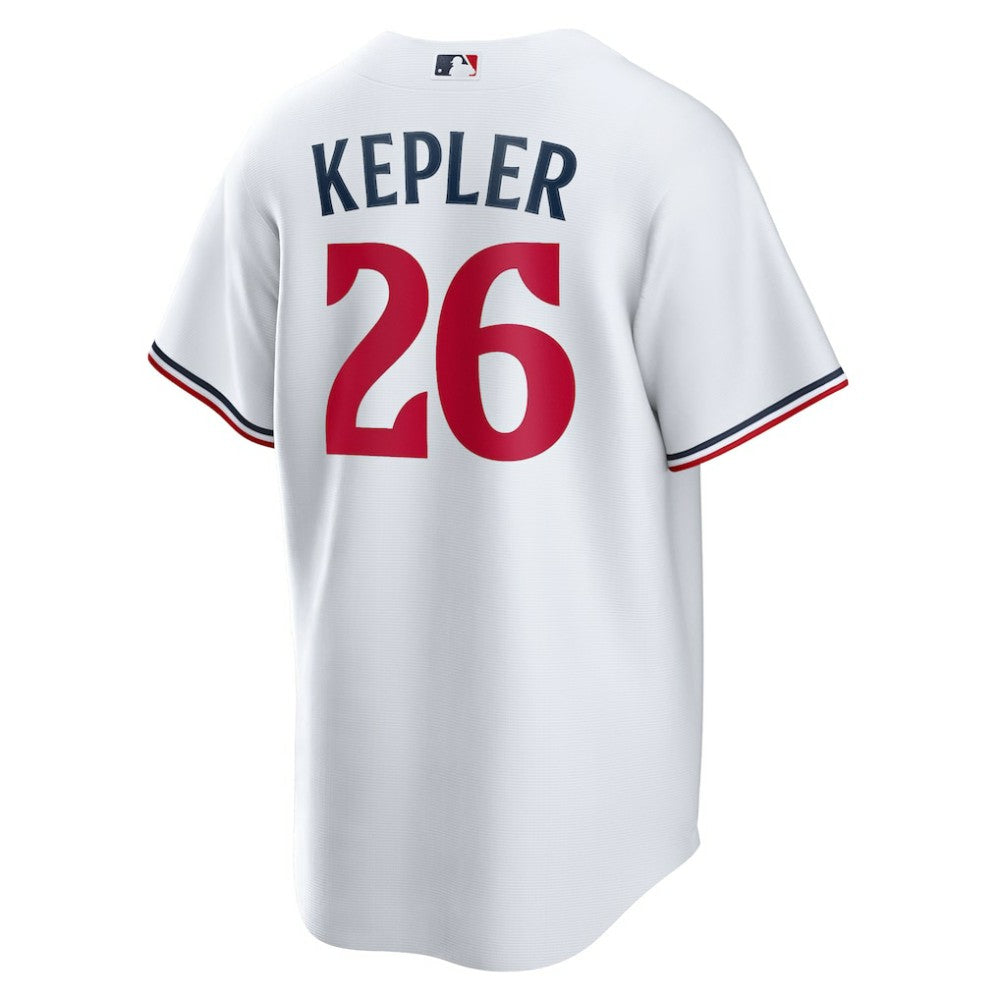 Max Kepler Minnesota Twins Nike Home Replica Player Logo Jersey - White Jerseys