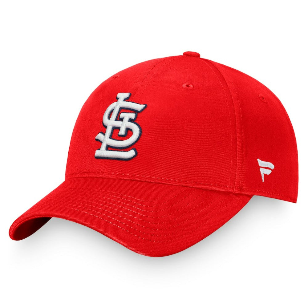 St. Louis Cardinals Fanatics Core Adjustable Hat - Red Hats