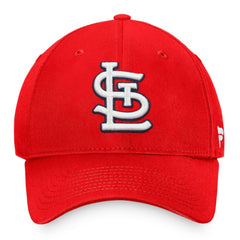St. Louis Cardinals Fanatics Core Adjustable Hat - Red Hats
