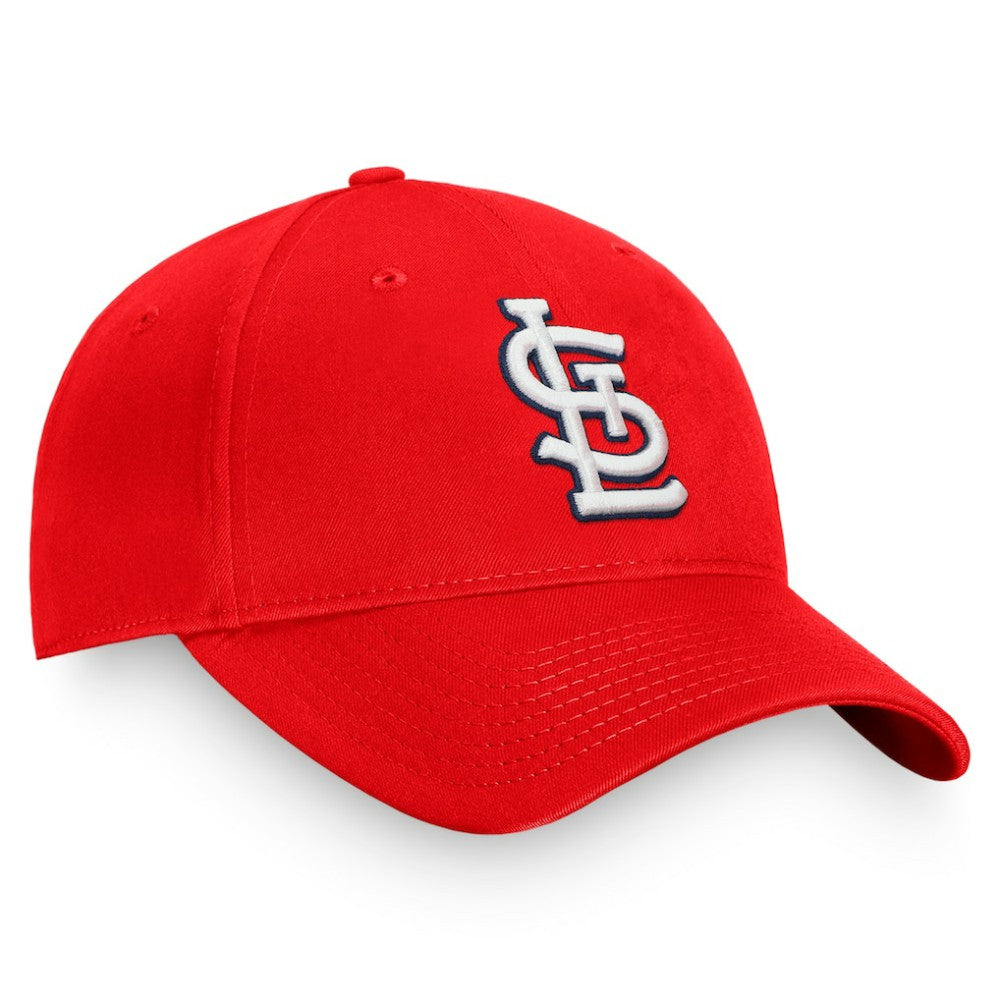 St. Louis Cardinals Fanatics Core Adjustable Hat - Red Hats