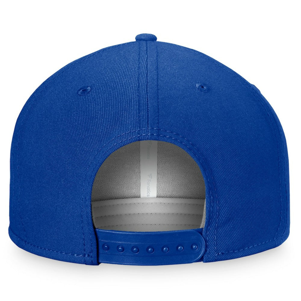 Texas Rangers Fanatics Core Adjustable Hat - Royal Hats