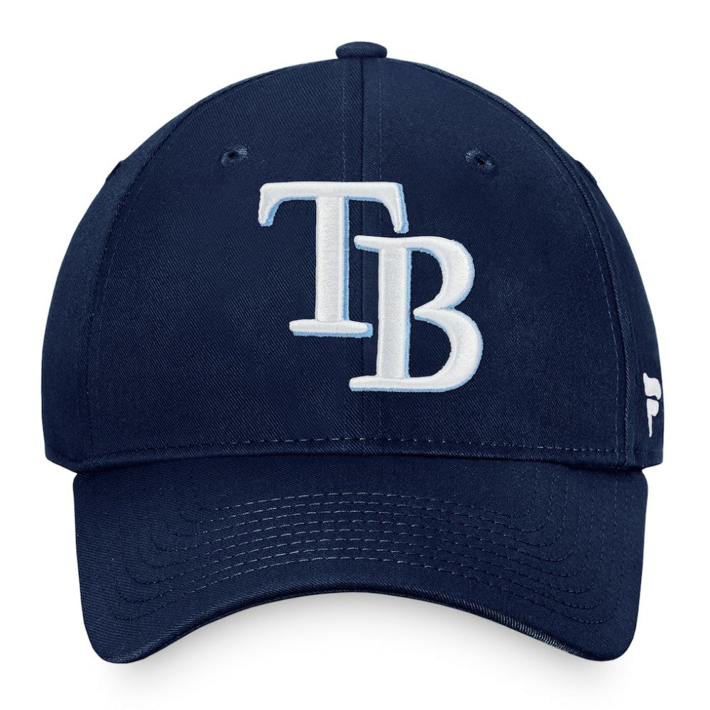 Tampa Bay Rays Fanatics Core Adjustable Hat - Navy Hats