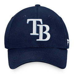 Tampa Bay Rays Fanatics Core Adjustable Hat - Navy Hats