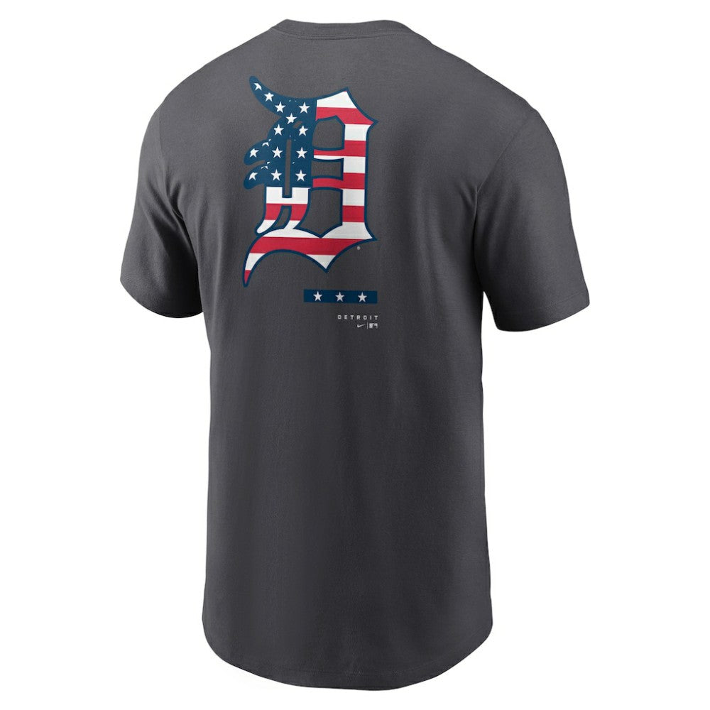 Detroit Tigers Nike Americana T-Shirt - Anthracite T-shirts
