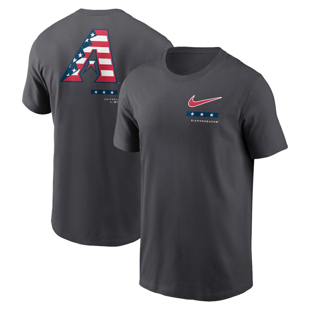 Arizona Diamondbacks Nike Americana T-Shirt - Anthracite T-shirts