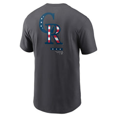Colorado Rockies Nike Americana T-Shirt - Anthracite T-shirts