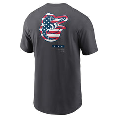 Baltimore Orioles Nike Americana T-Shirt - Anthracite T-shirts