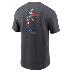 Tampa Bay Rays Nike Americana T-Shirt - Anthracite T-shirts