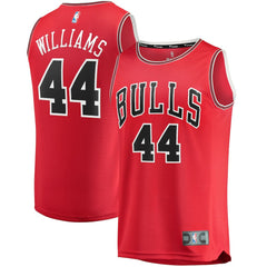 Patrick Williams Chicago Bulls Fast Break Replica Jersey Icon Editi- Red - Fanatics