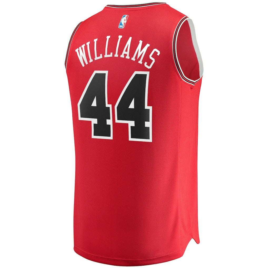 Patrick Williams Chicago Bulls Fast Break Replica Jersey Icon Editi- Red - Fanatics