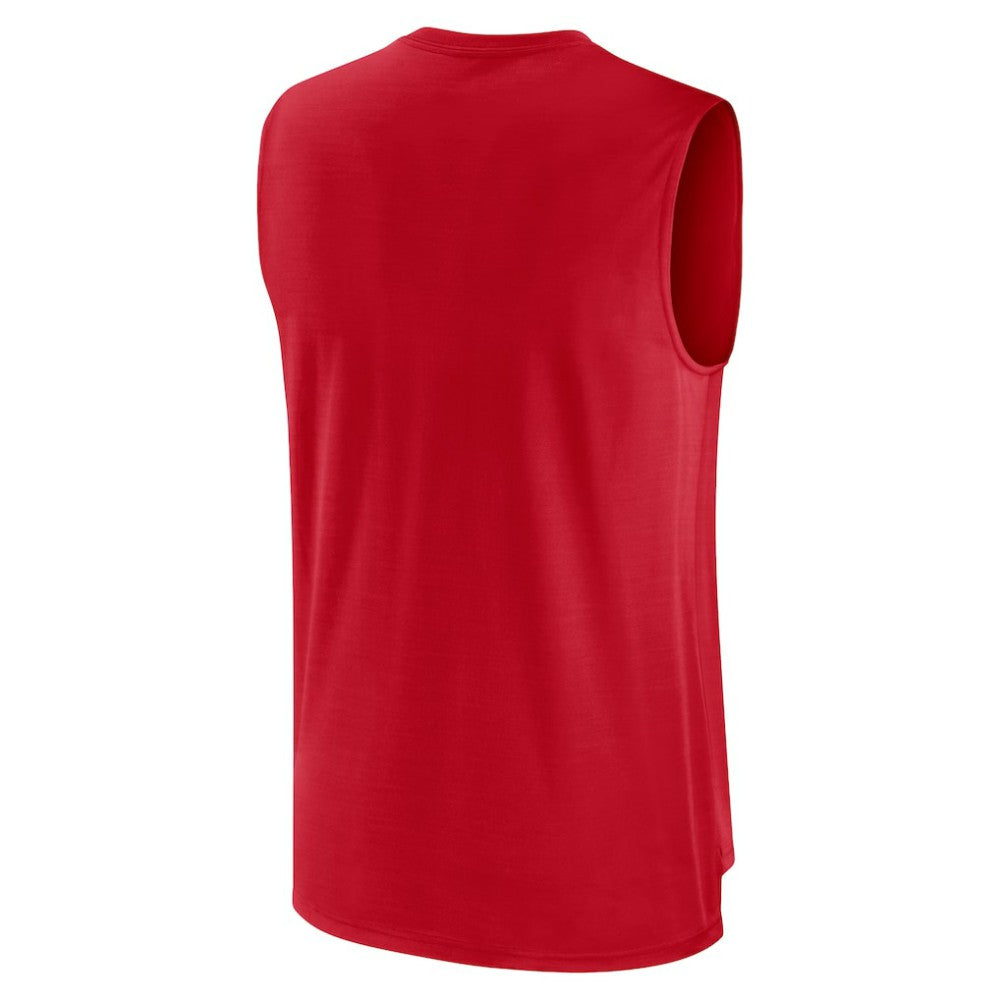 St. Louis Cardinals Nike Exceed Performance Tank Top - Red Tanks
