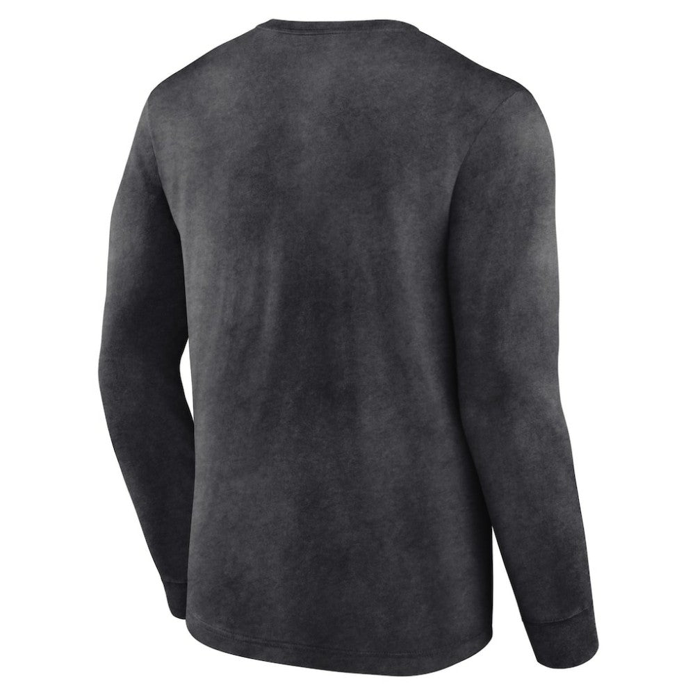 San Francisco Giants Fanatics Circus Catch Long Sleeve T-Shirt - Charcoal T-shirts