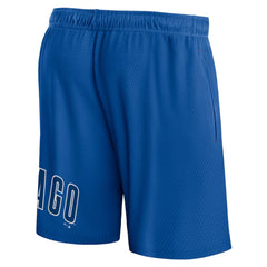 Chicago Cubs Fanatics Clincher Mesh Shorts - Royal Shorts