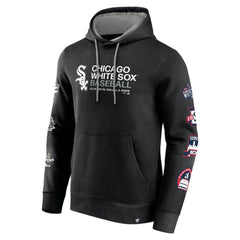 Chicago White Sox Fanatics Extra Innings Hoodie - Black Hoodies
