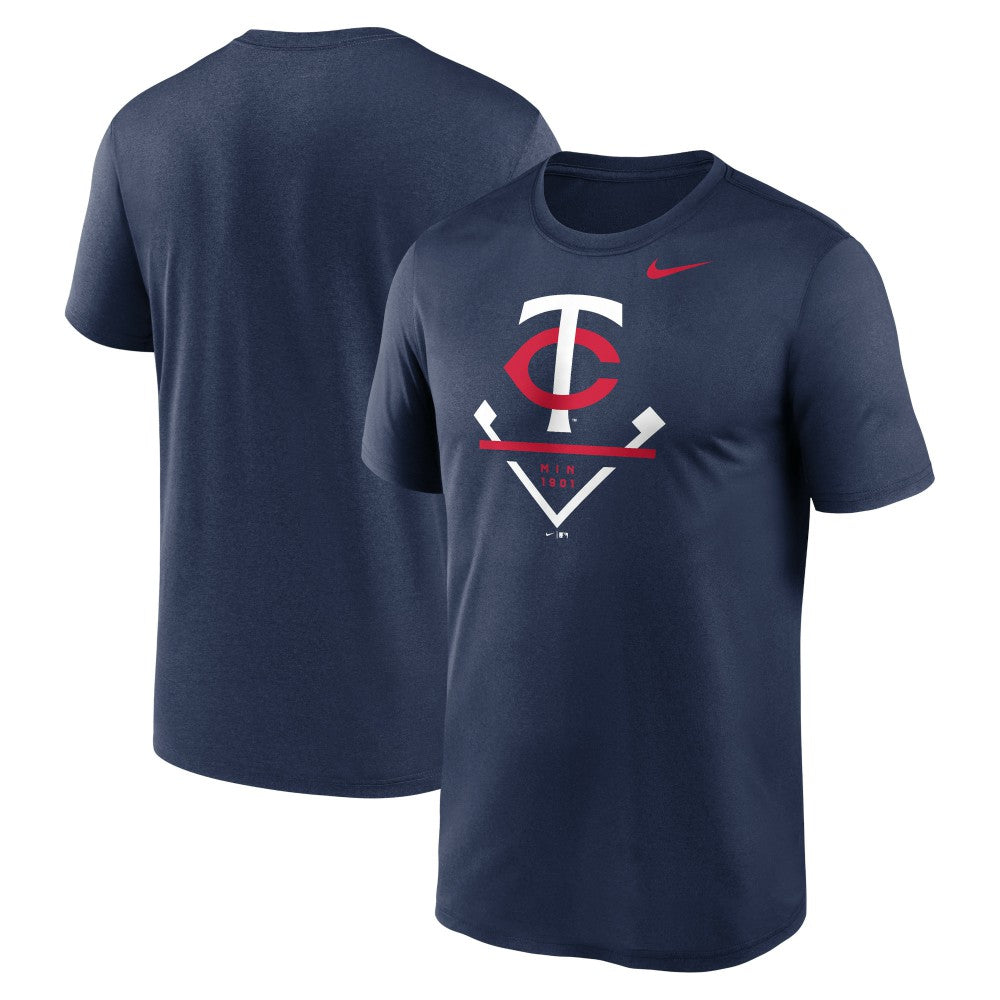 Minnesota Twins Nike Icon Legend Dri-FIT T-Shirt - Navy T-shirts
