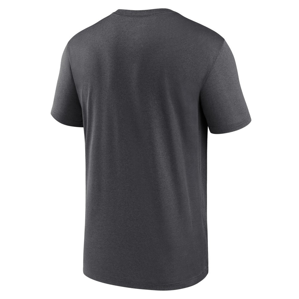 Chicago White Sox Nike Big & Tall Icon Legend Performance T-Shirt - Anthracite T-shirts