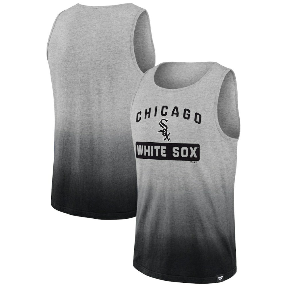 Chicago White Sox Fanatics Our Year Tank Top - Gray/Black Tanks