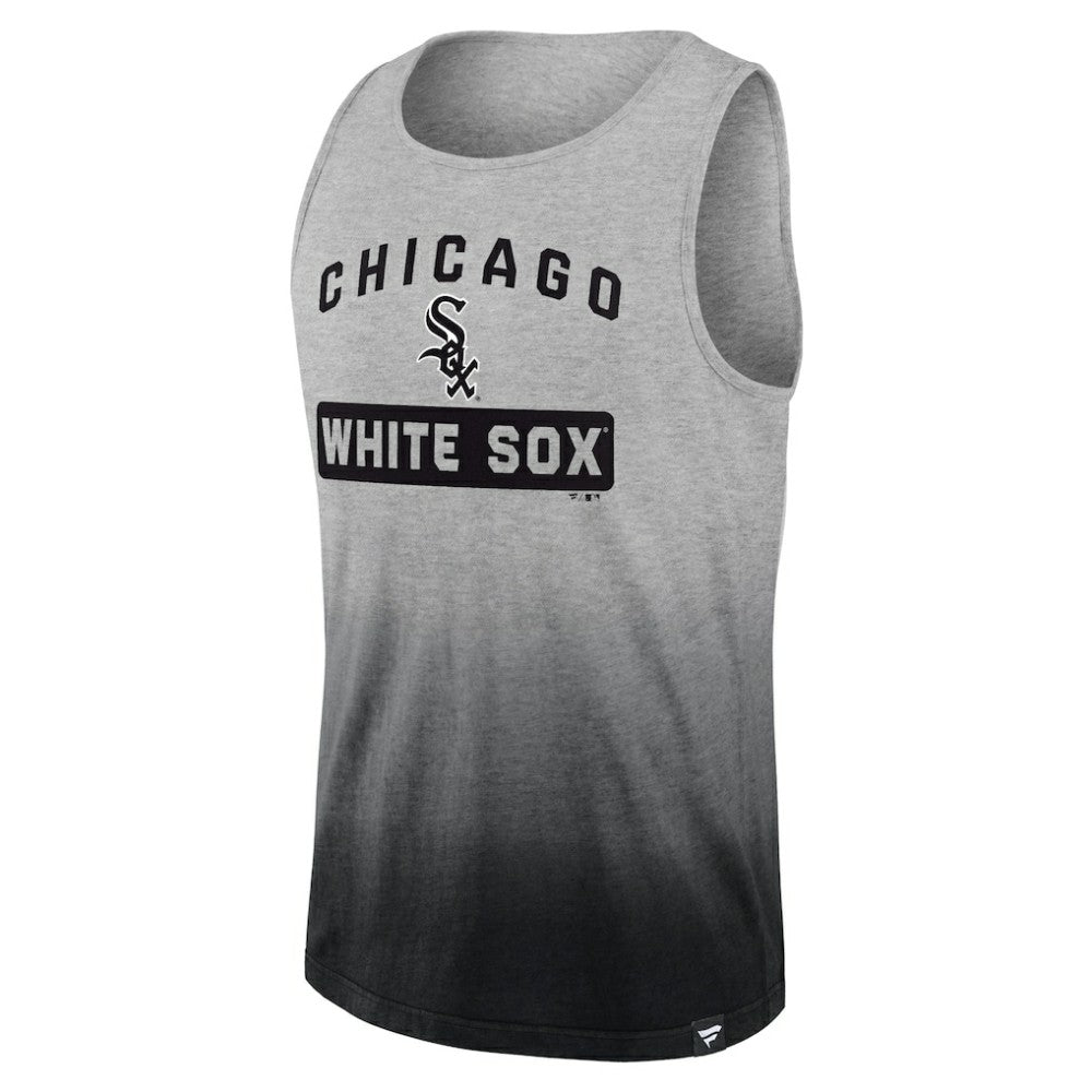 Chicago White Sox Fanatics Our Year Tank Top - Gray/Black Tanks