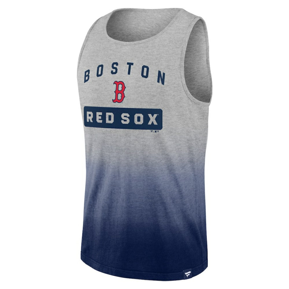 Boston Red Sox Fanatics Our Year Tank Top - Gray/Navy Tanks