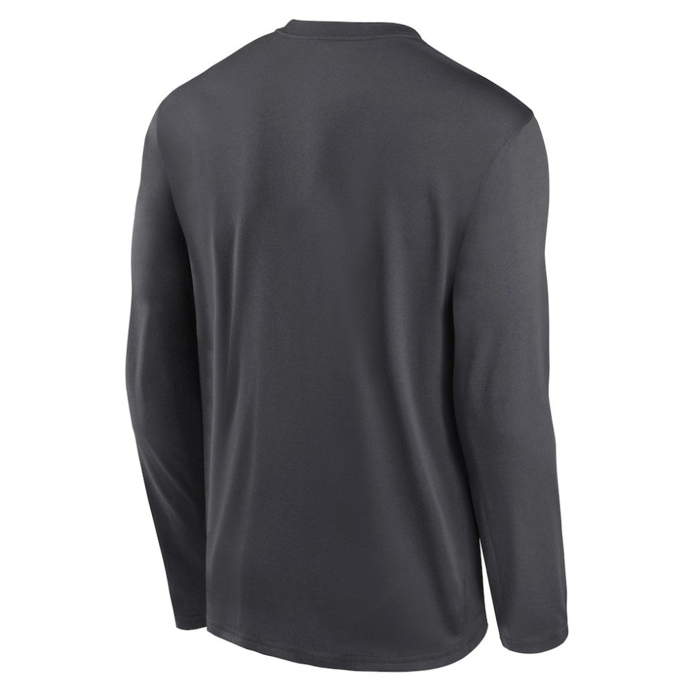 San Francisco Giants Nike Icon Legend Performance Long Sleeve T-Shirt - Anthracite T-shirts