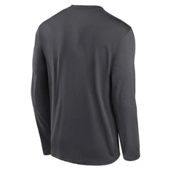 San Francisco Giants Nike Icon Legend Performance Long Sleeve T-Shirt - Anthracite T-shirts