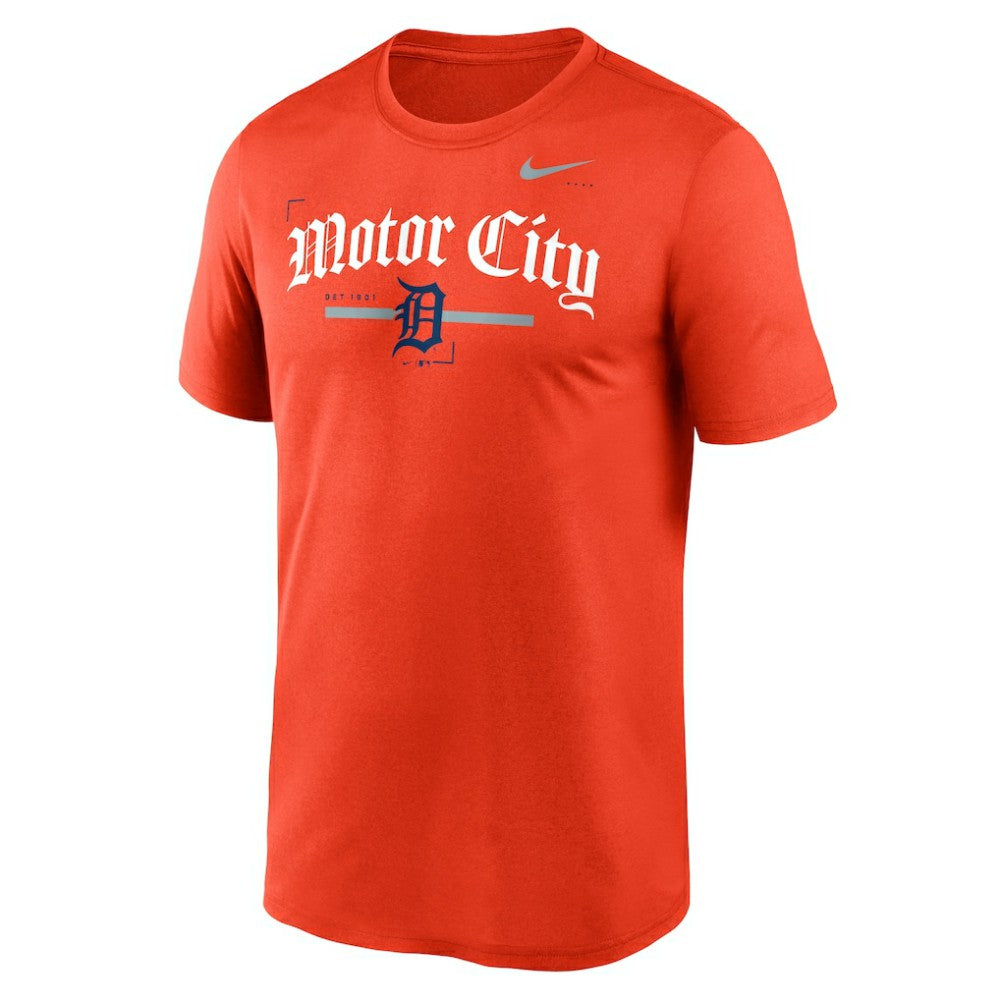 Detroit Tigers Nike Local Legend Practice Performace T-Shirt - Orange T-shirts