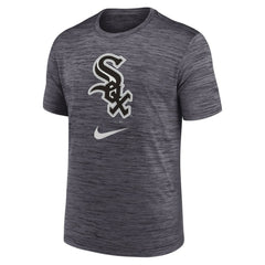 Chicago White Sox Nike Logo Velocity Performance T-Shirt - Black T-shirts