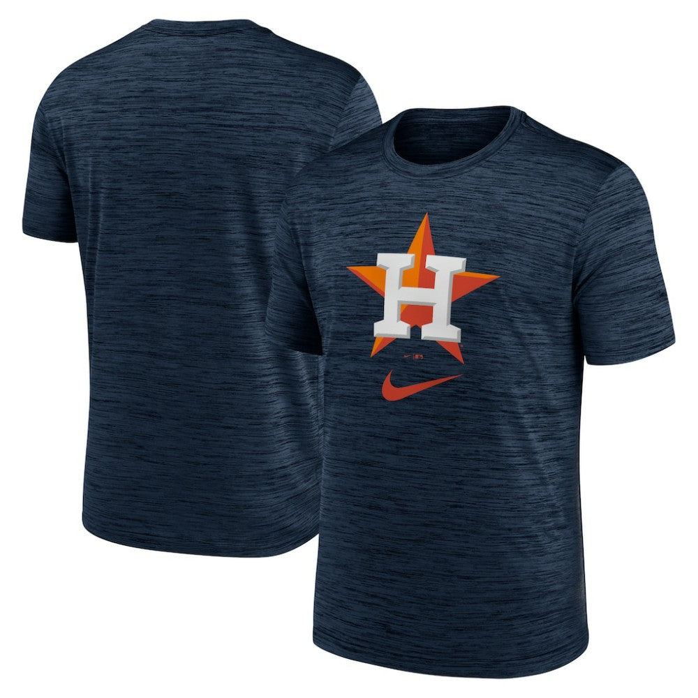 Houston Astros Nike Logo Velocity Performance T-Shirt - Navy T-shirts