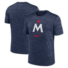 Minnesota Twins Nike 2023 Logo Velocity Performance T-Shirt - Navy T-shirts