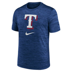 Texas Rangers Nike Logo Velocity Performance T-Shirt - Royal T-shirts