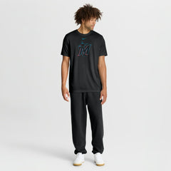 Miami Marlins Nike New Legend Dri-FIT T-Shirt - Black T-shirts