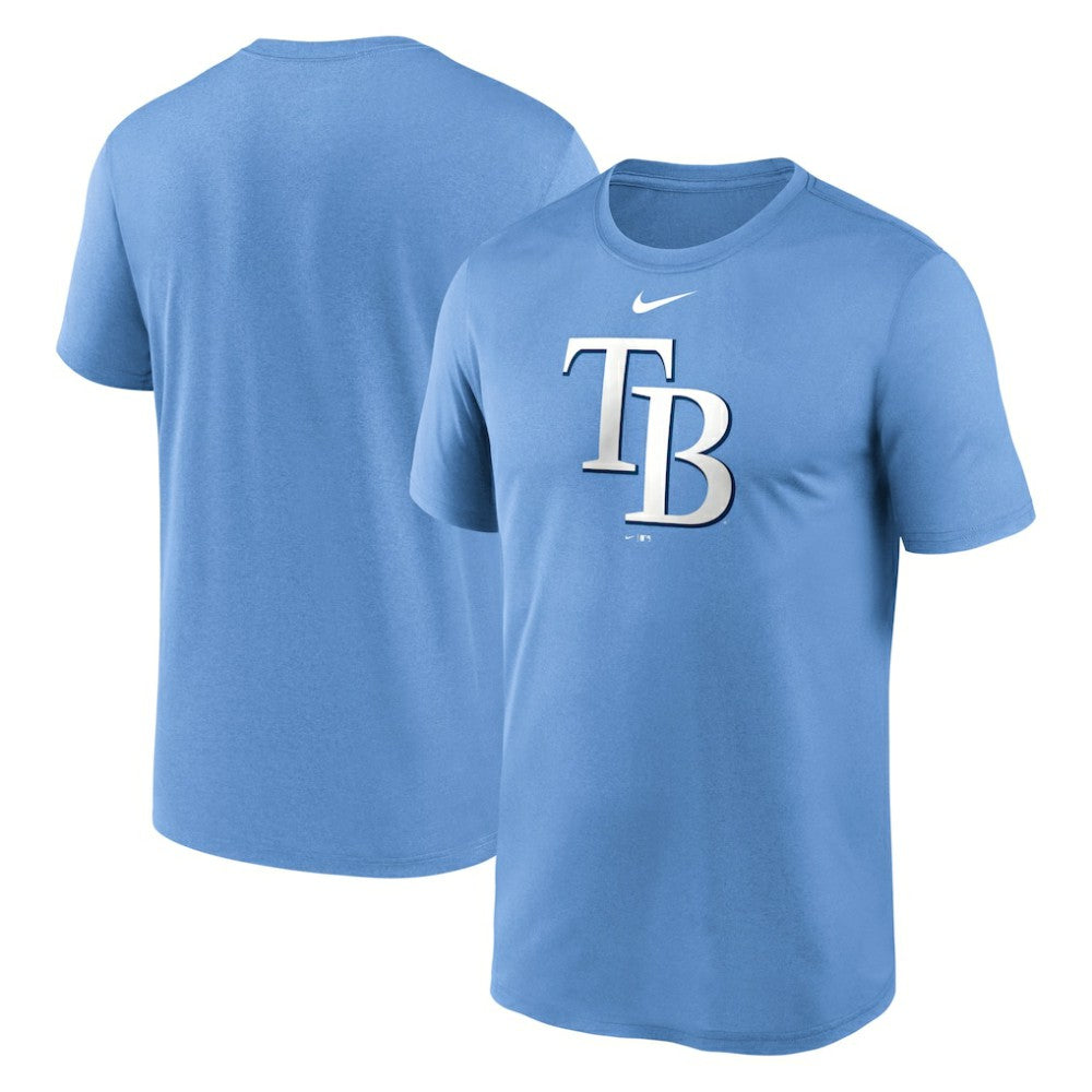 Tampa Bay Rays Nike New Legend Dri-FIT T-Shirt - Light Blue T-shirts