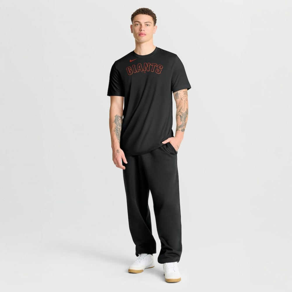 San Francisco Giants Nike New Legend Wordmark Dri-FIT T-Shirt - Black T-shirts