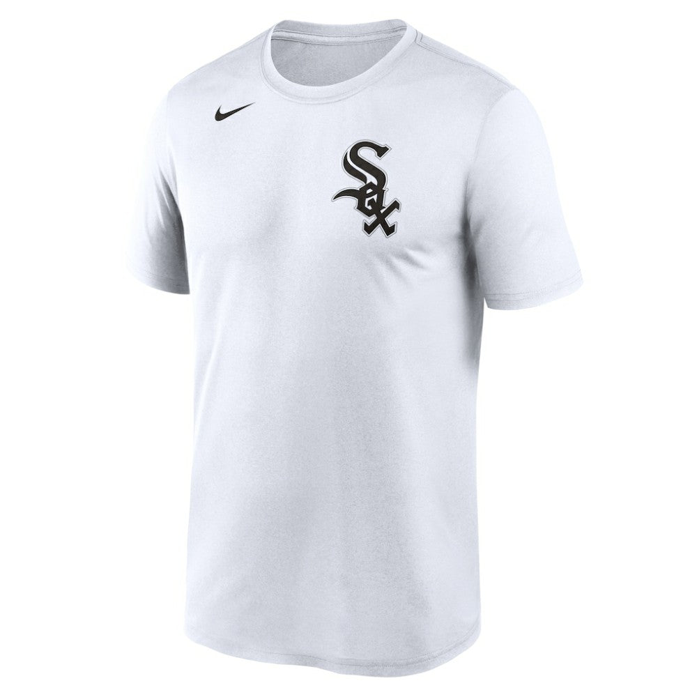 Chicago White Sox Nike New Legend Wordmark Dri-FIT T-Shirt - White T-shirts