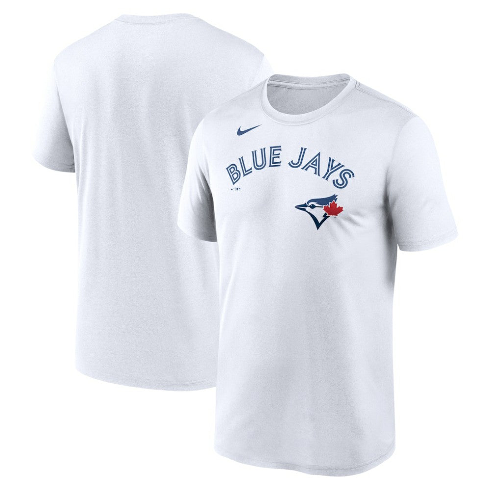 Toronto Blue Jays Nike New Legend Wordmark Dri-FIT T-Shirt - White T-shirts