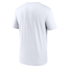 Toronto Blue Jays Nike New Legend Wordmark Dri-FIT T-Shirt - White T-shirts