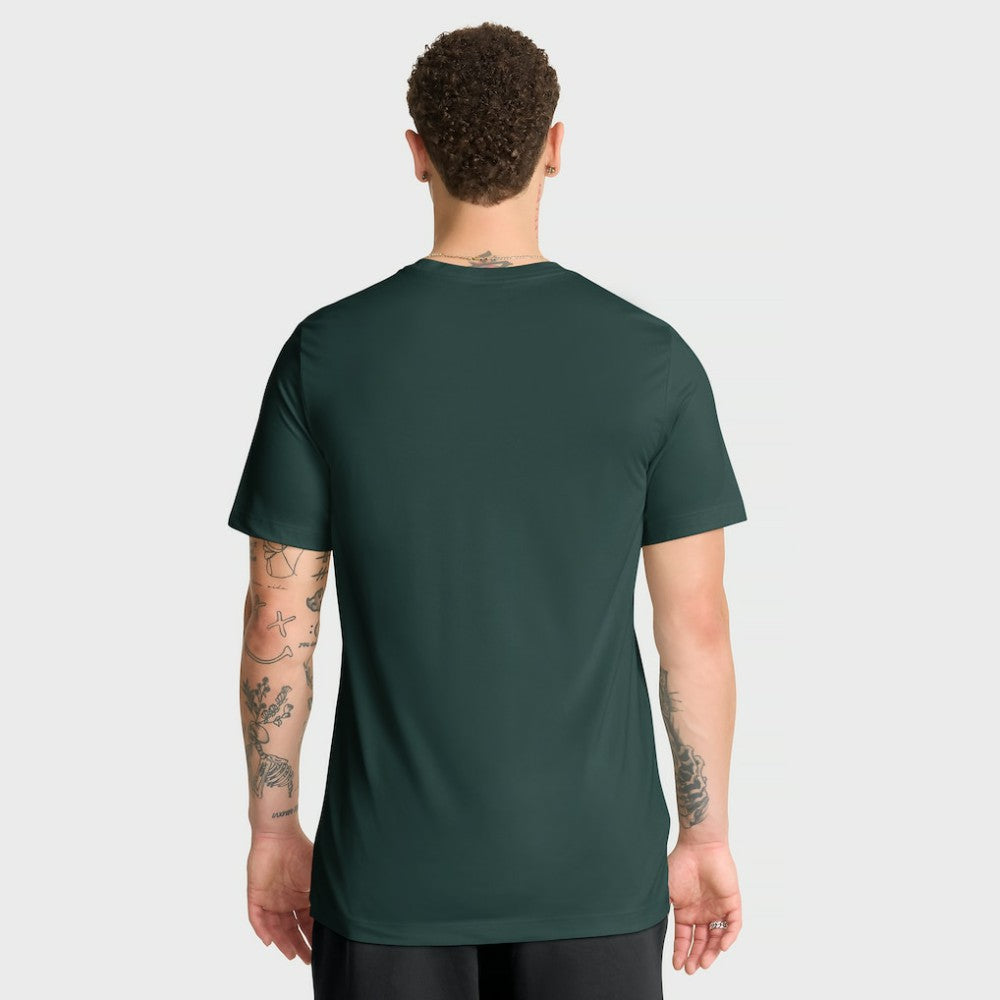 Athletics Nike New Legend Wordmark Dri-FIT T-Shirt - Green T-shirts