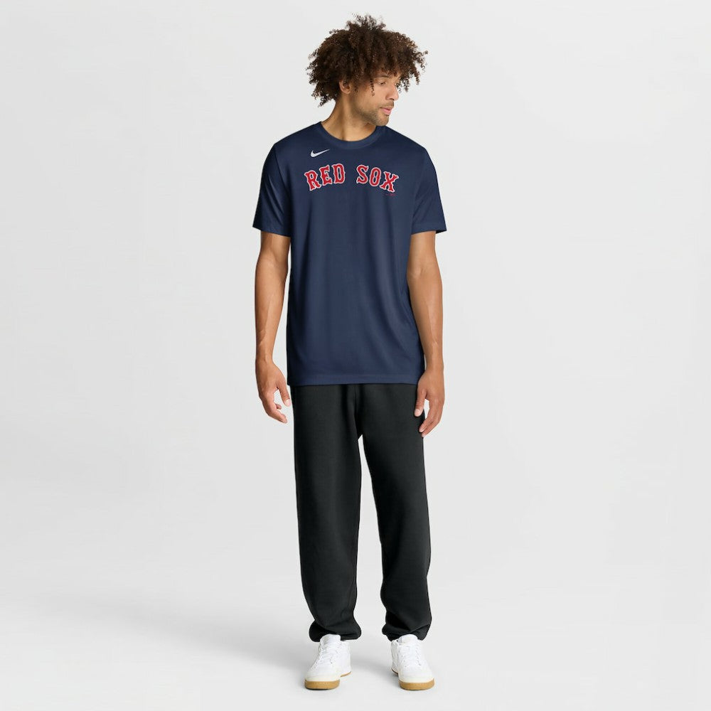 Boston Red Sox Nike New Legend Wordmark Dri-FIT T-Shirt - Navy T-shirts