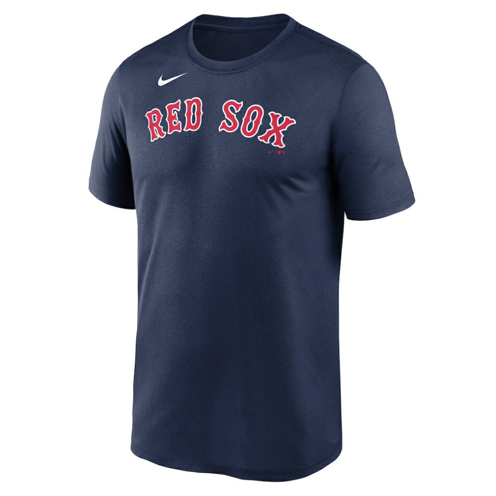 Boston Red Sox Nike New Legend Wordmark Dri-FIT T-Shirt - Navy T-shirts
