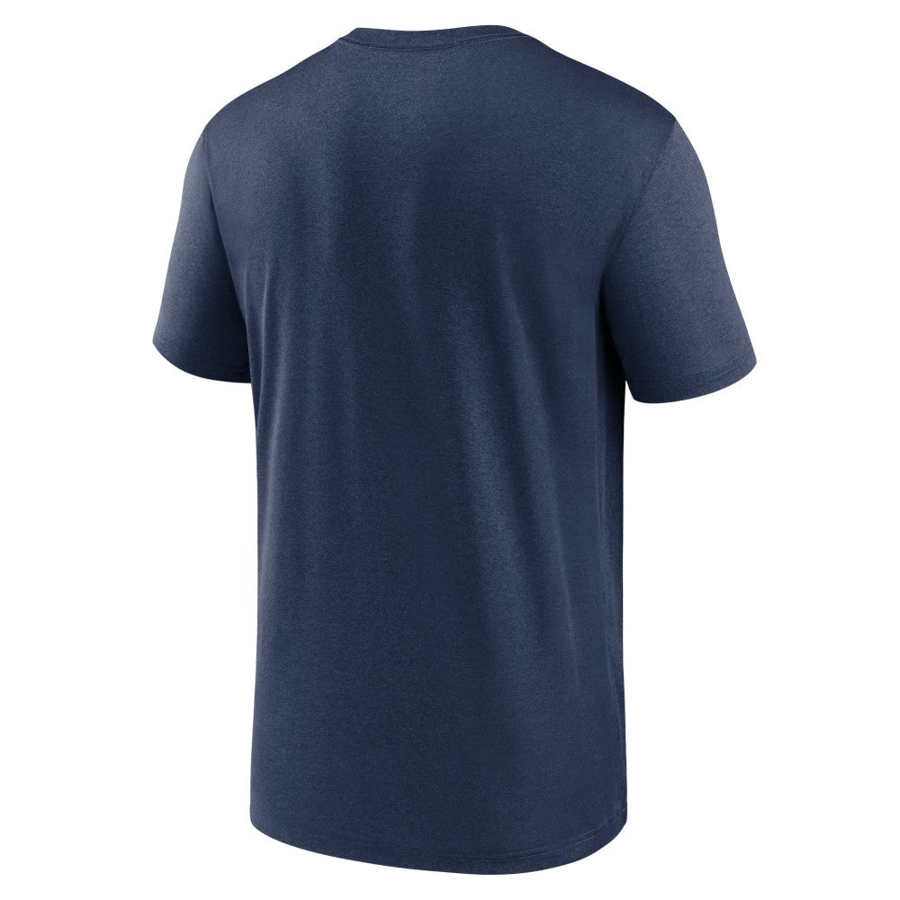 Milwaukee Brewers Nike New Legend Wordmark Dri-FIT T-Shirt - Navy T-shirts