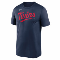 Minnesota Twins Nike New Legend Wordmark Dri-FIT T-Shirt - Navy T-shirts
