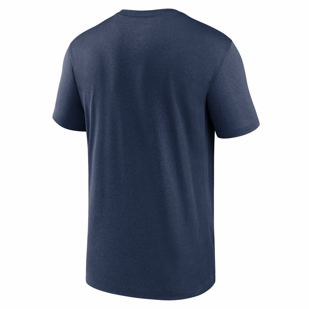 Minnesota Twins Nike New Legend Wordmark Dri-FIT T-Shirt - Navy T-shirts