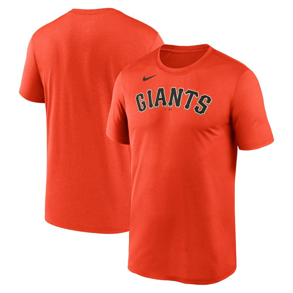 San Francisco Giants Nike New Legend Wordmark Dri-FIT T-Shirt - Orange T-shirts