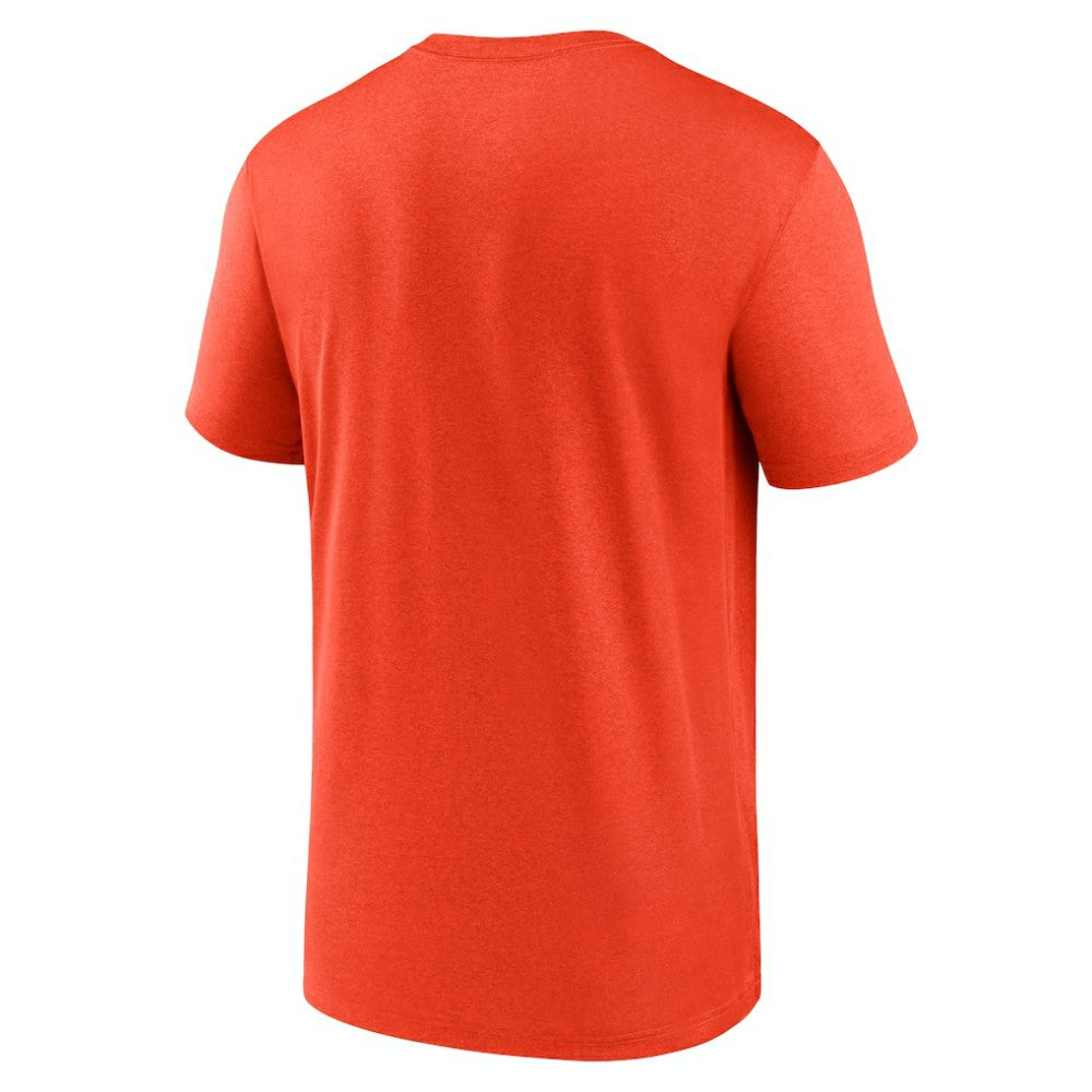San Francisco Giants Nike New Legend Wordmark Dri-FIT T-Shirt - Orange T-shirts