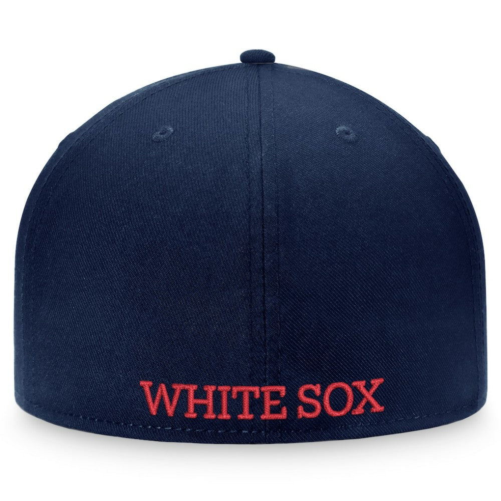 Chicago White Sox Fanatics Heritage Patch Fitted Hat - Navy Hats