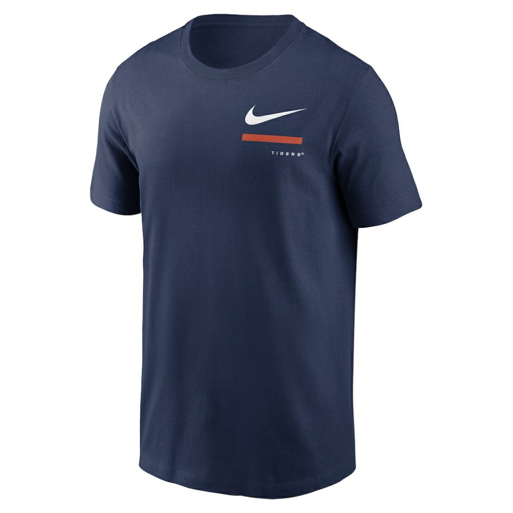 Detroit Tigers Nike Over the Shoulder T-Shirt - Navy T-shirts