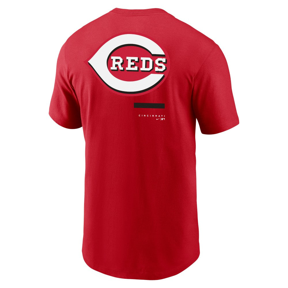 Cincinnati Reds Nike Over the Shoulder T-Shirt - Red T-shirts