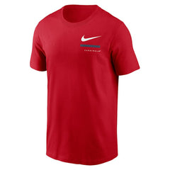 St. Louis Cardinals Nike Over the Shoulder T-Shirt - Red T-shirts