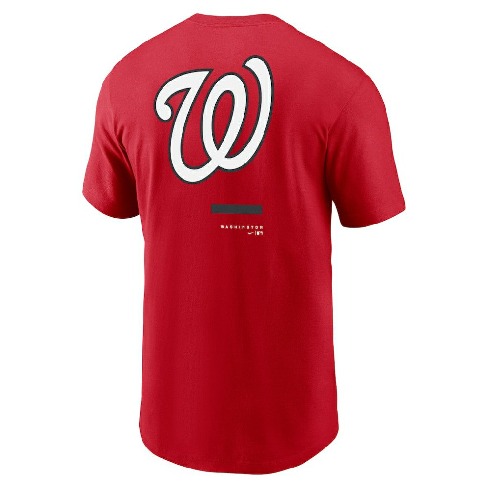 Washington Nationals Nike Over the Shoulder T-Shirt - Red T-shirts