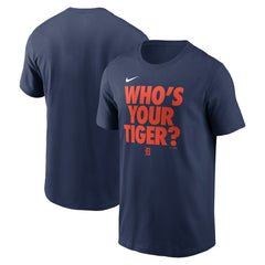 Detroit Tigers Nike Rally Rule T-Shirt - Navy T-shirts